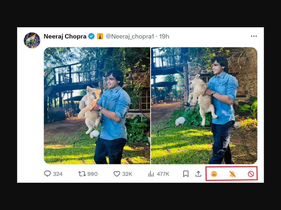 Tweeter Post Blocker